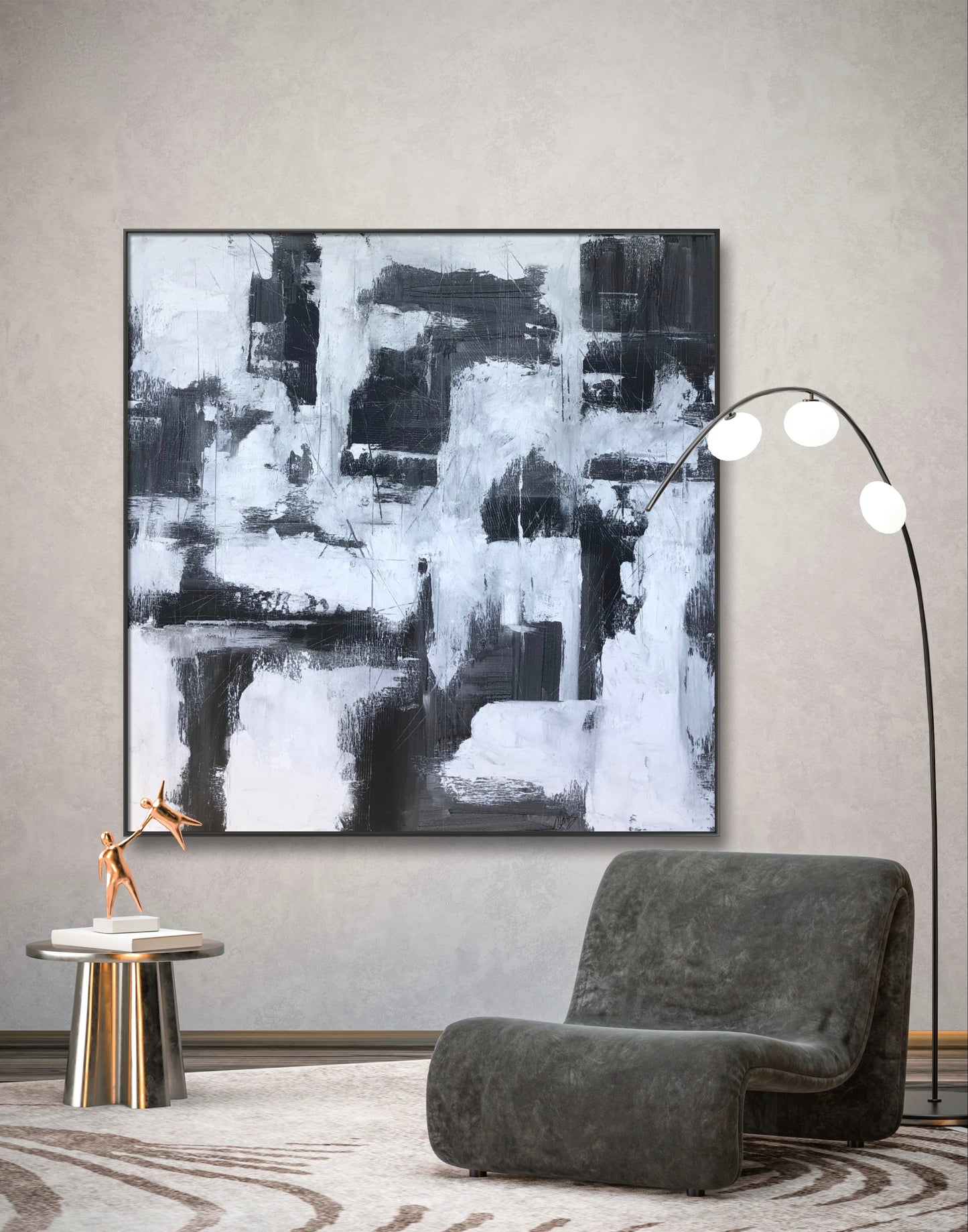 150 x 150 cm Rif. 48420
