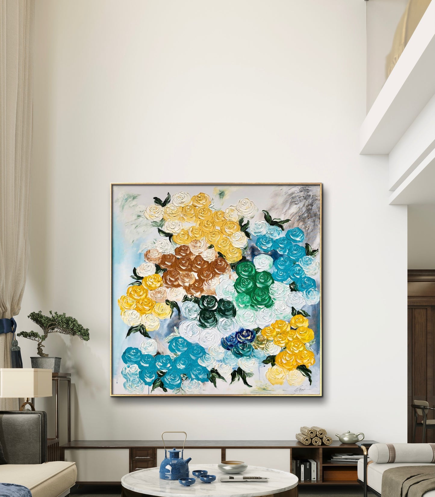 130 x 130 cm (rif. 1770/520)