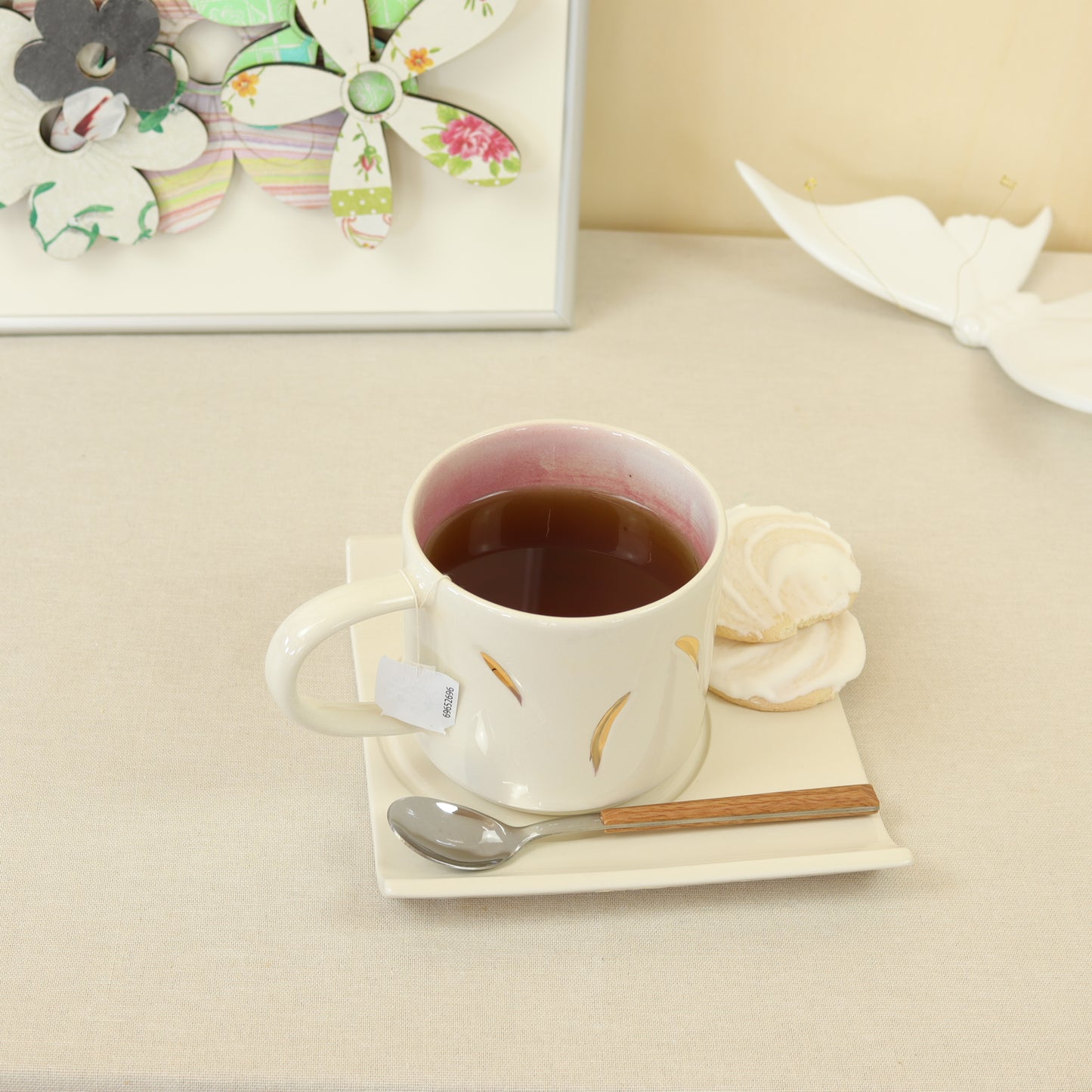 caneca flores 668