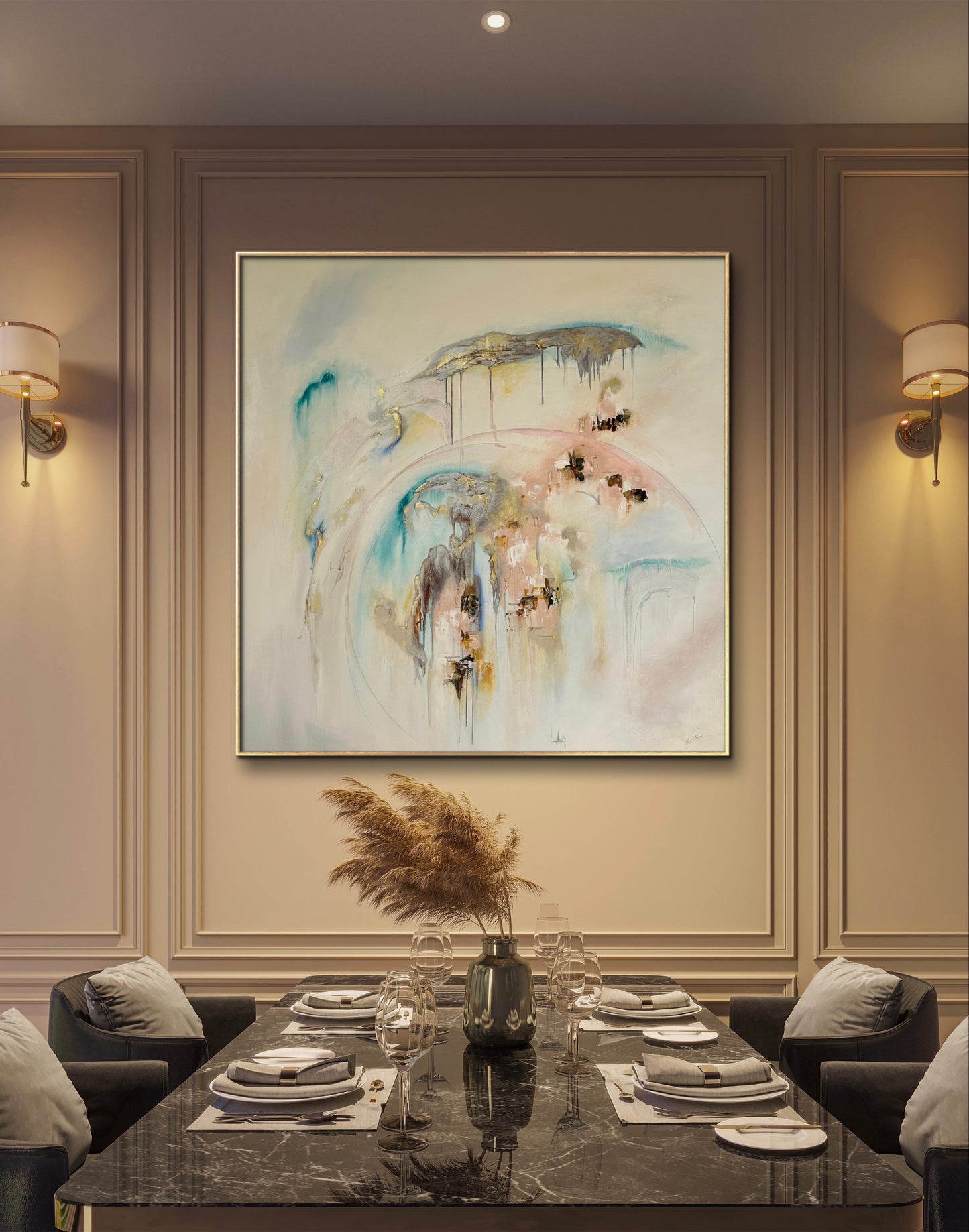 166 x 166 cm Rif. 48662