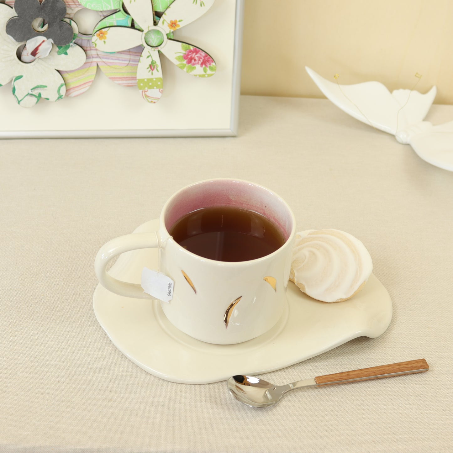 caneca flores 668