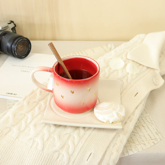 caneca corações 718