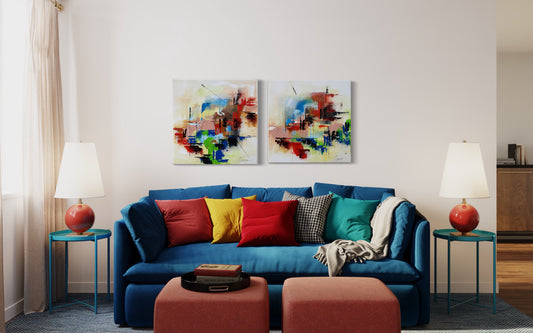 40 x 40 cm Rif. 00806-00807