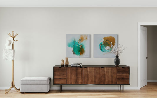 40 x 40 cm Rif. 00816-00817