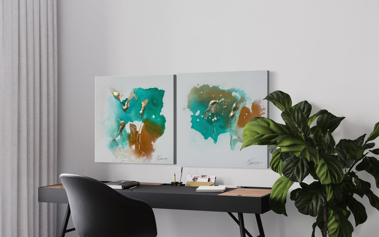 40 x 40 cm Rif. 00814-00815