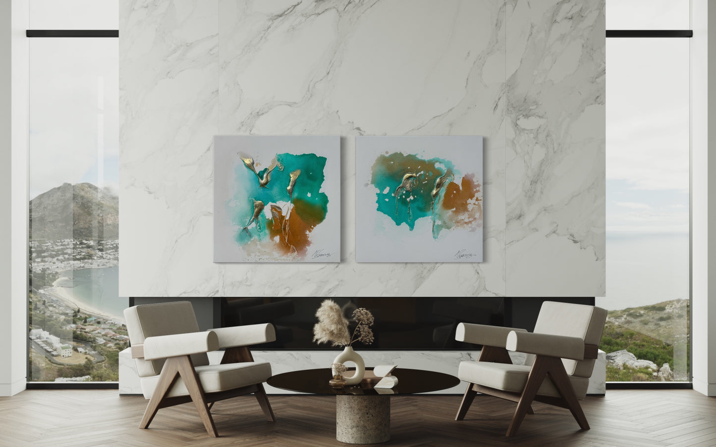 40 x 40 cm Rif. 00814-00815