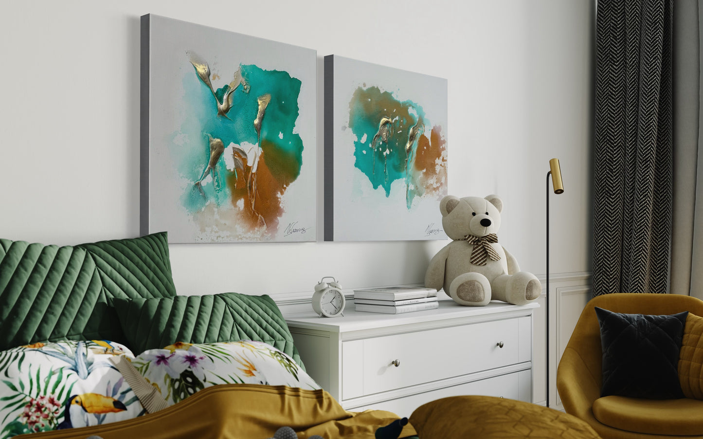 40 x 40 cm Rif. 00814-00815