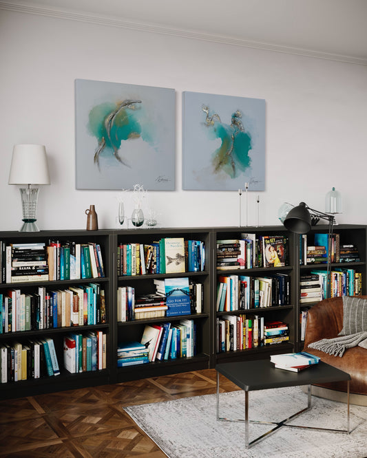 40 x 40 cm Rif. 00776-00777