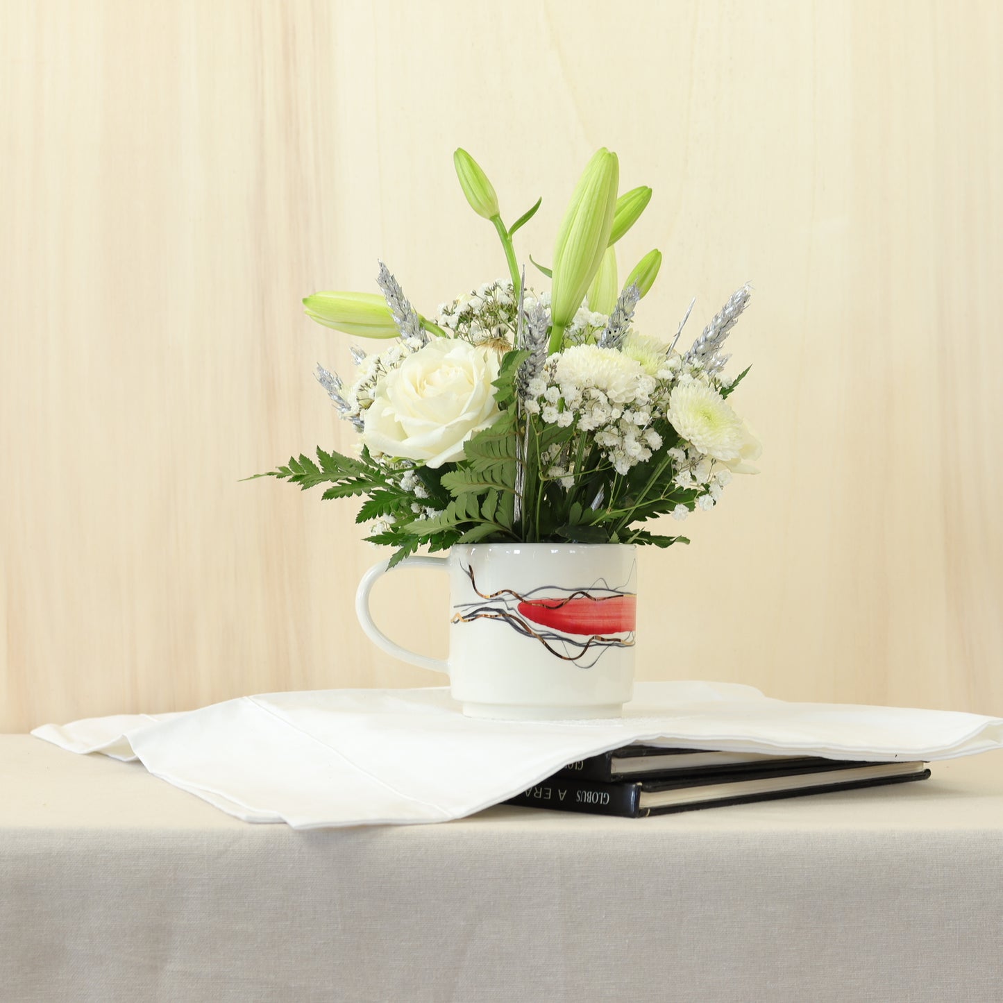 caneca vermelha 562