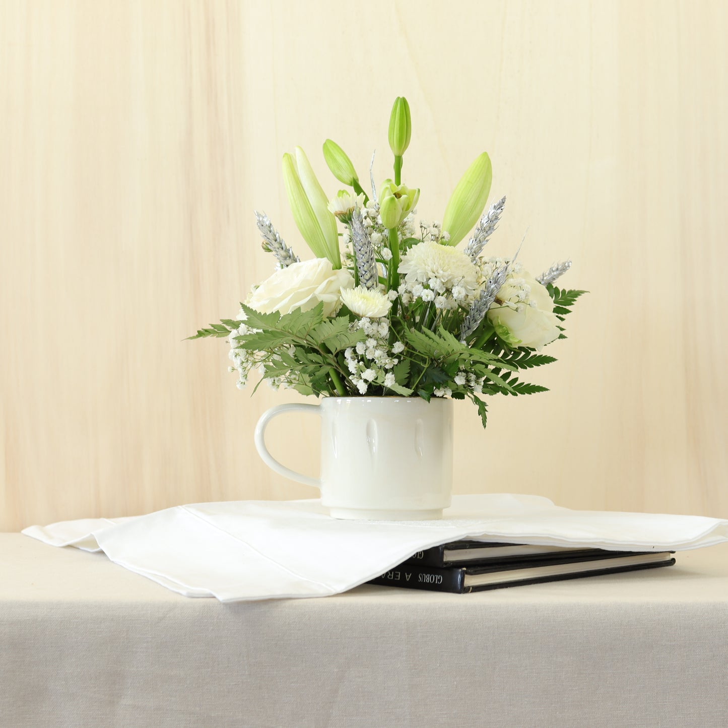 caneca flores 687