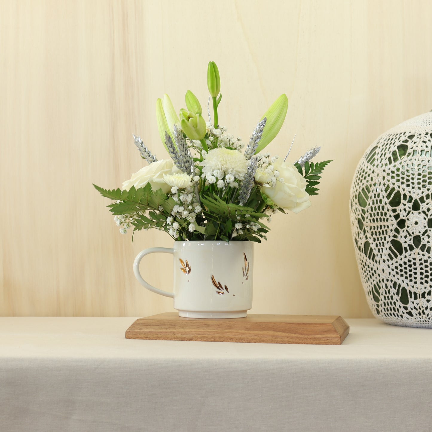 taza flores 705