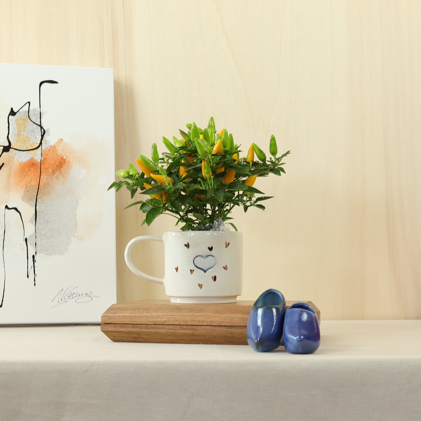 Taza de corazones 482