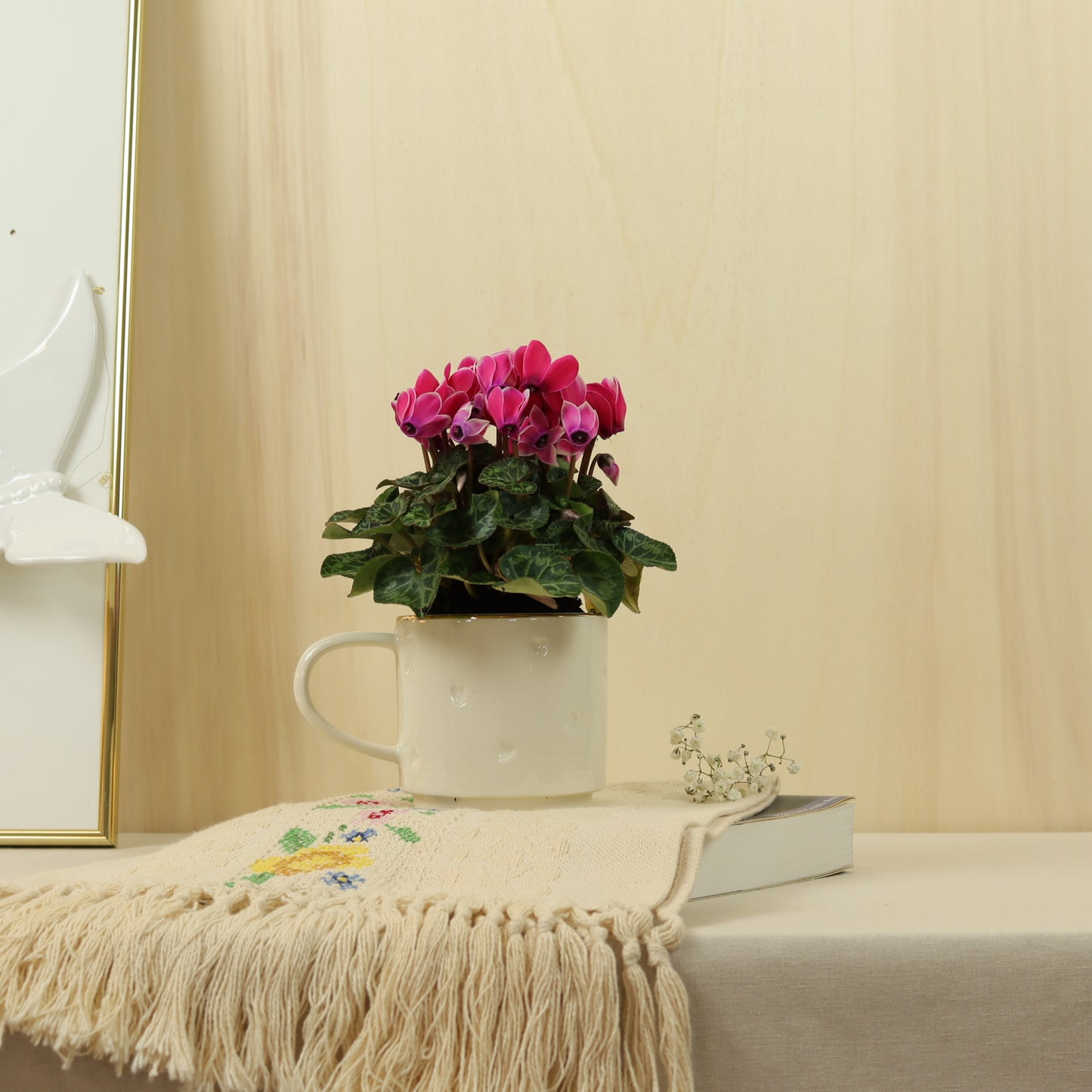 caneca corações 523