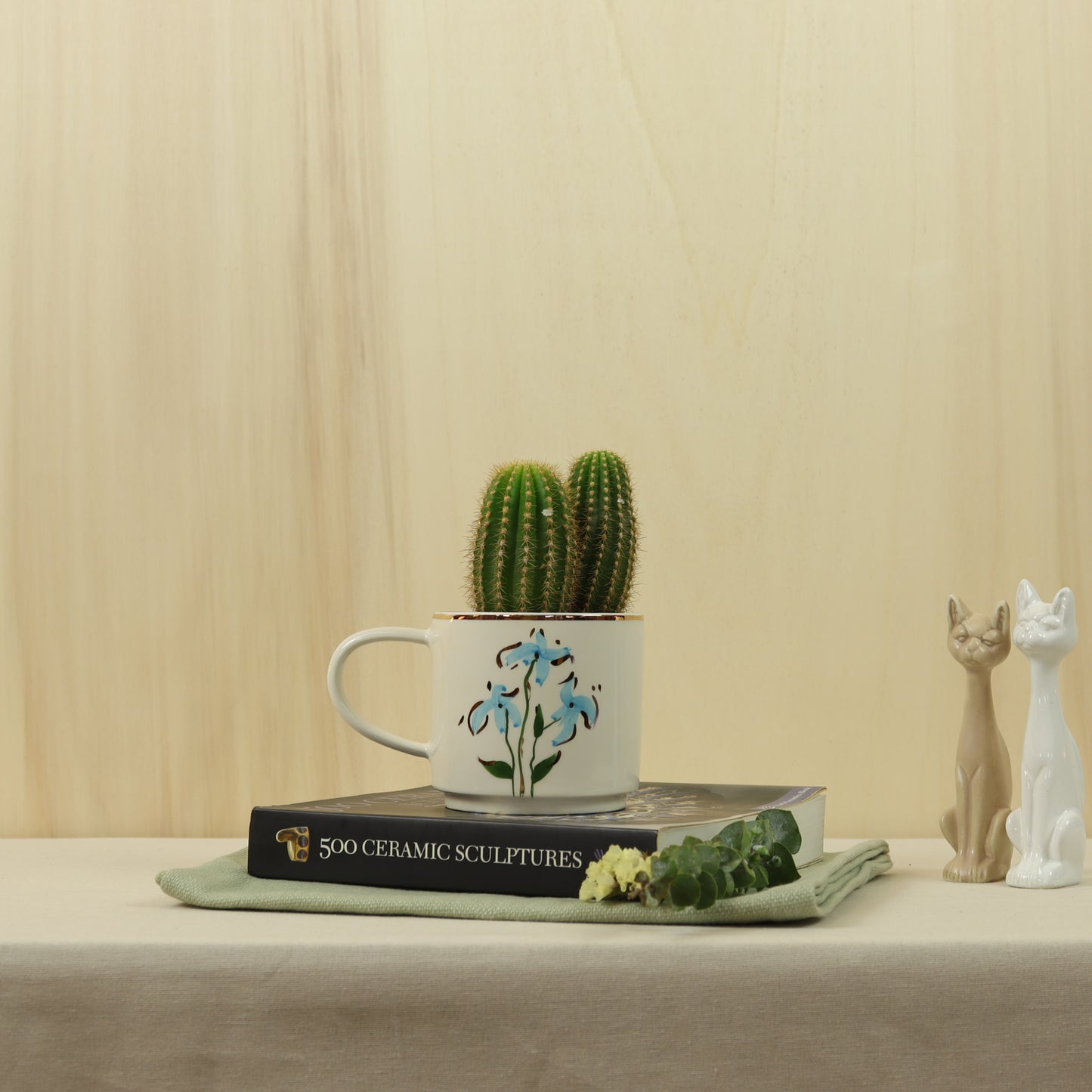 caneca flores 002