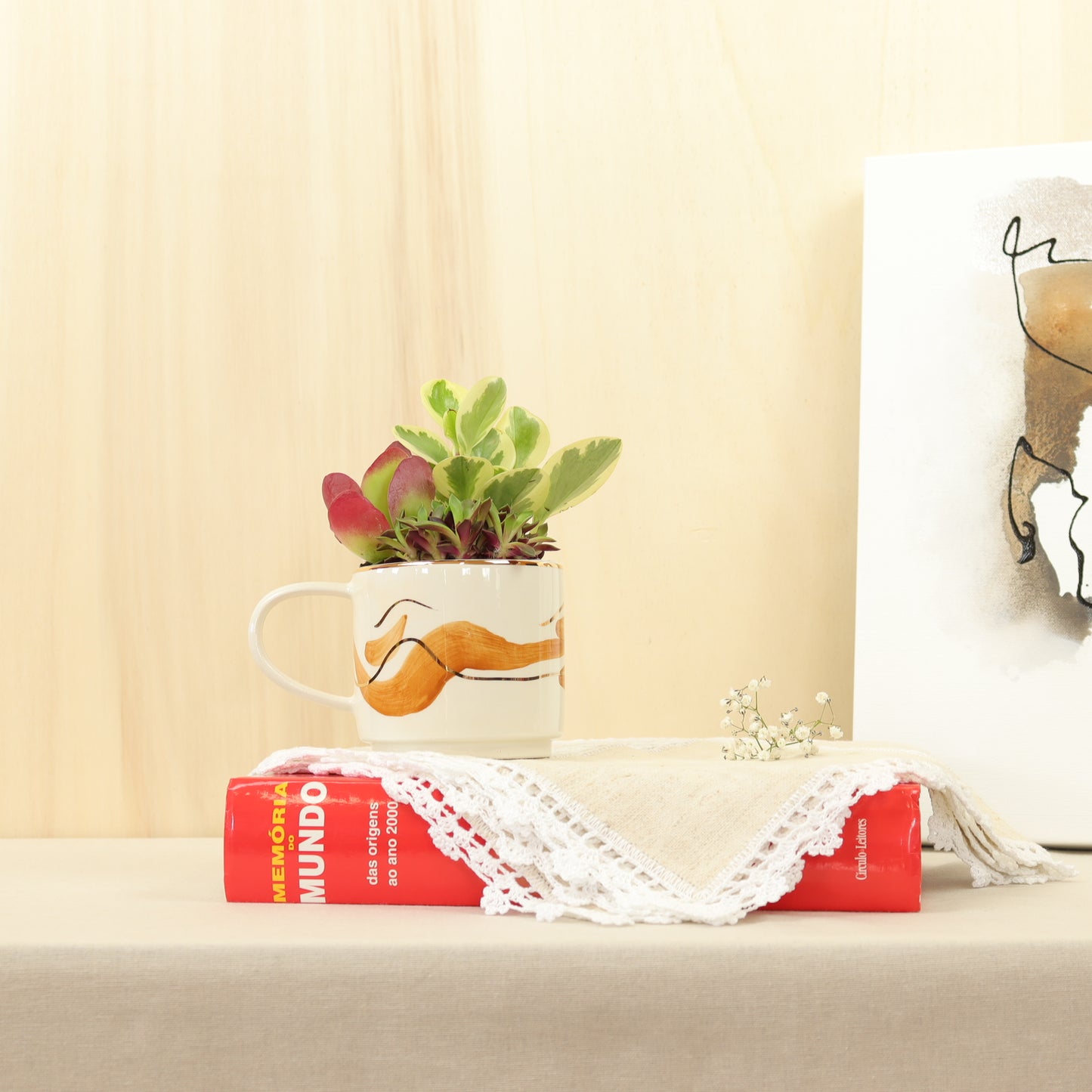 caneca castanha 457