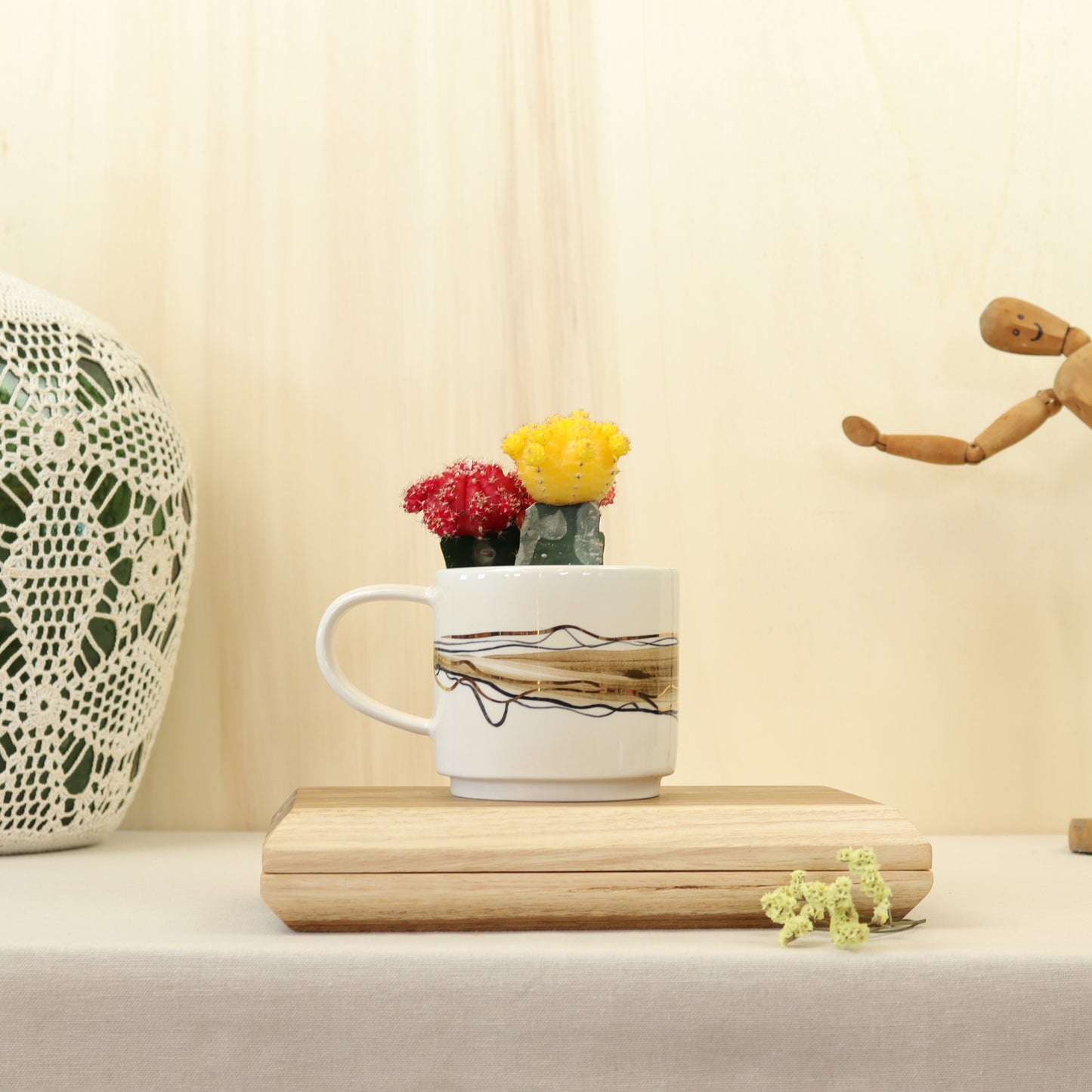 taza marrón 559