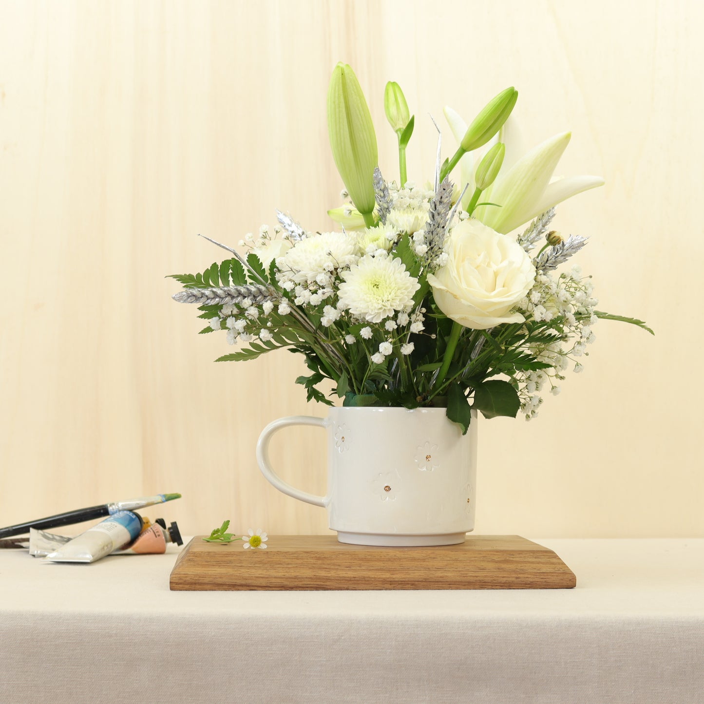 taza flores 309