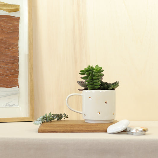 caneca corações 528