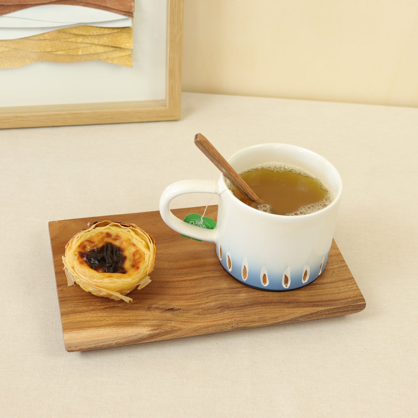 taza flores 663