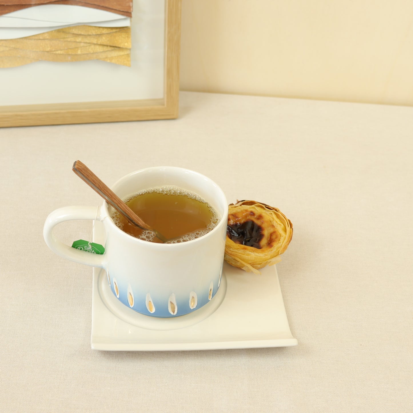 taza flores 663