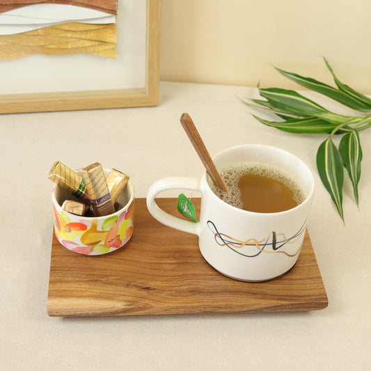 caneca abstrato preto 638