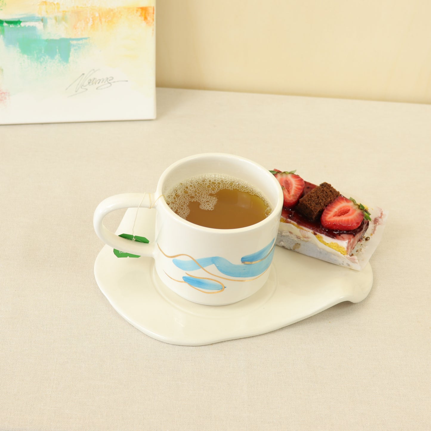 caneca azul 288