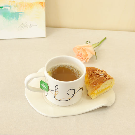 caneca abstrato preto 296