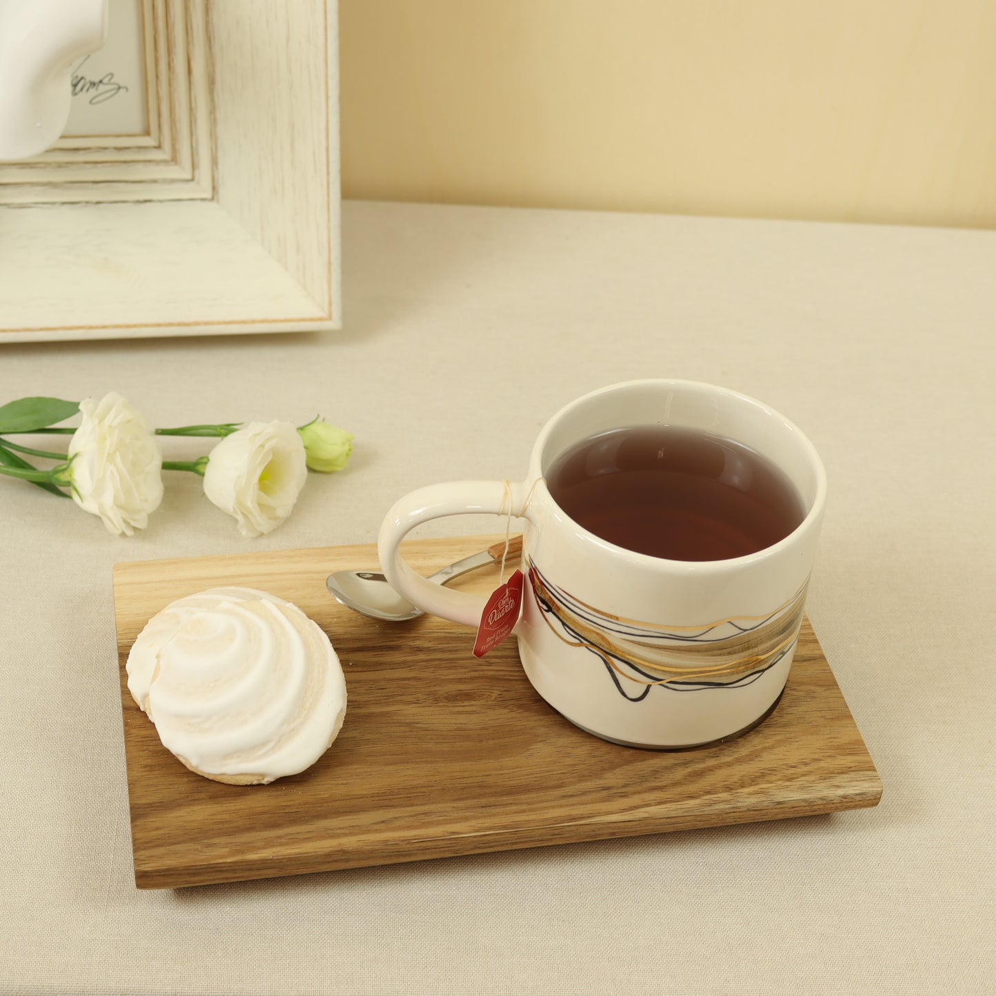 taza marrón 559