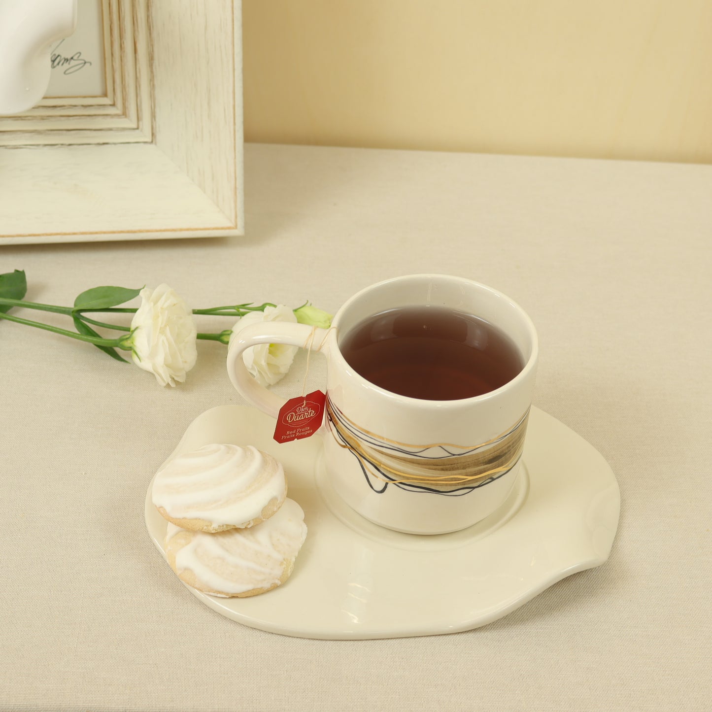 taza marrón 559