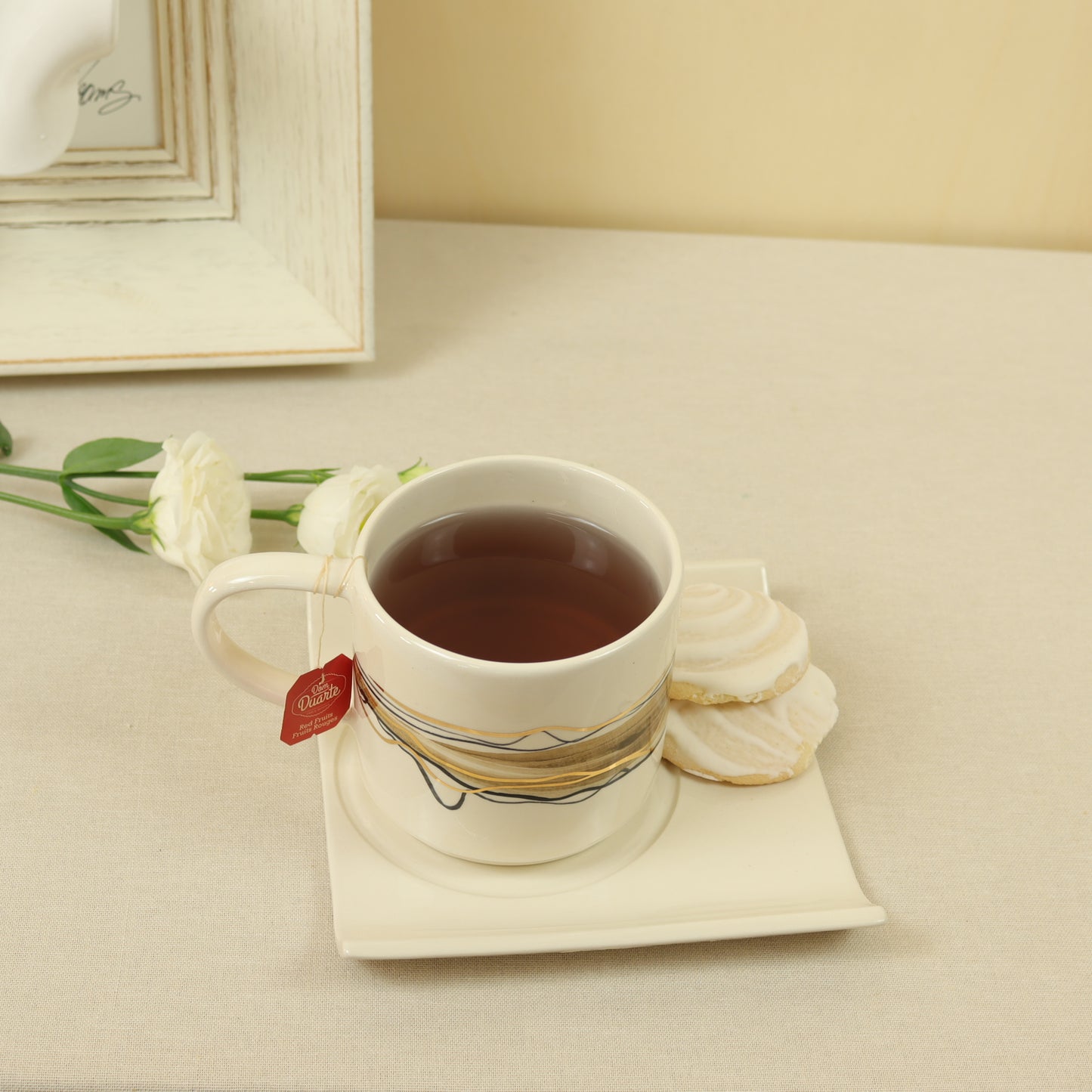 taza marrón 559