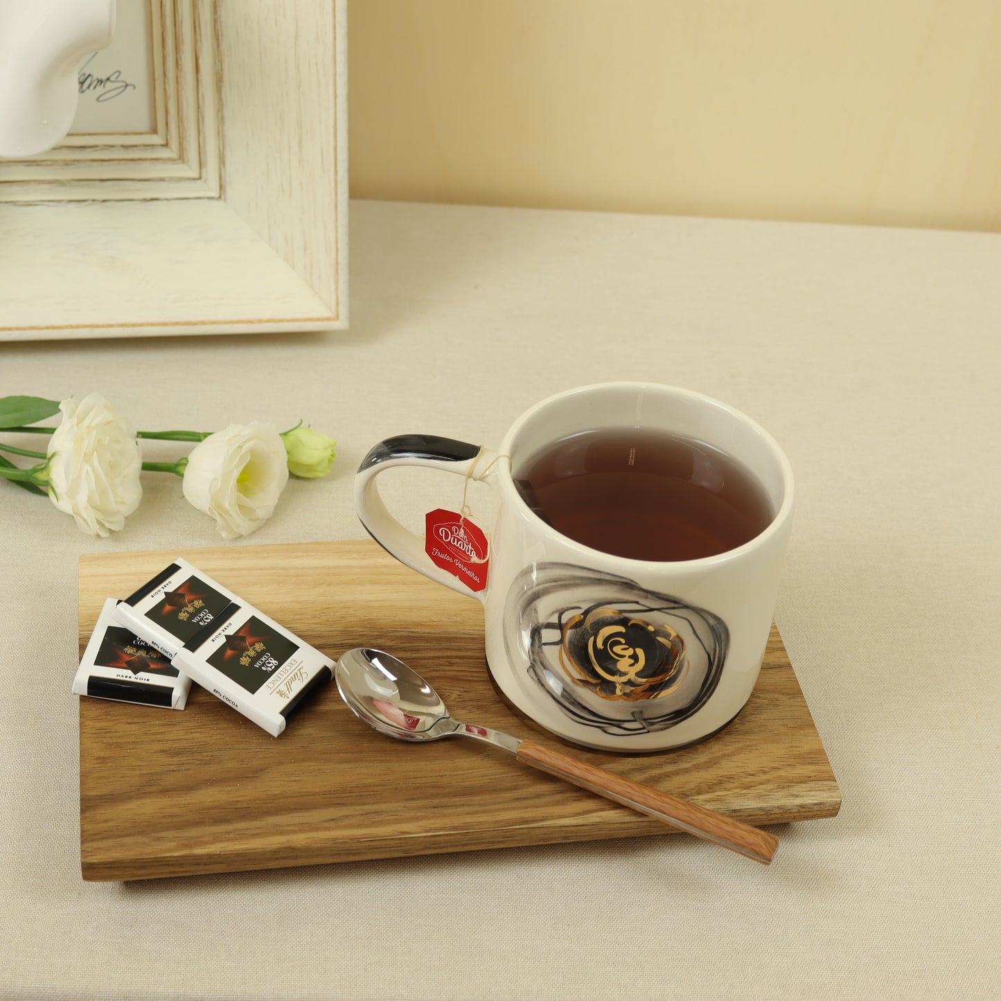 caneca flores 579