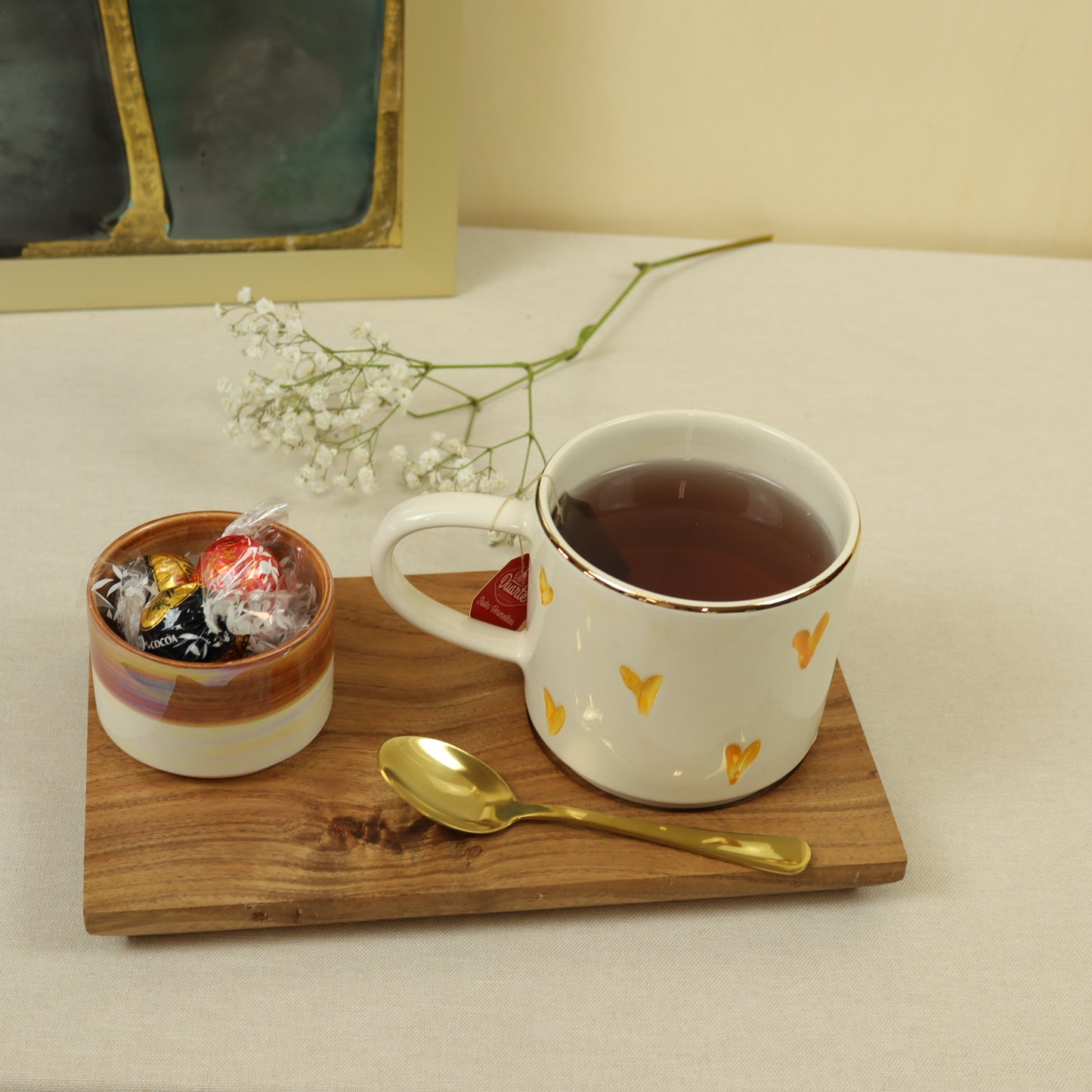 caneca corações 707