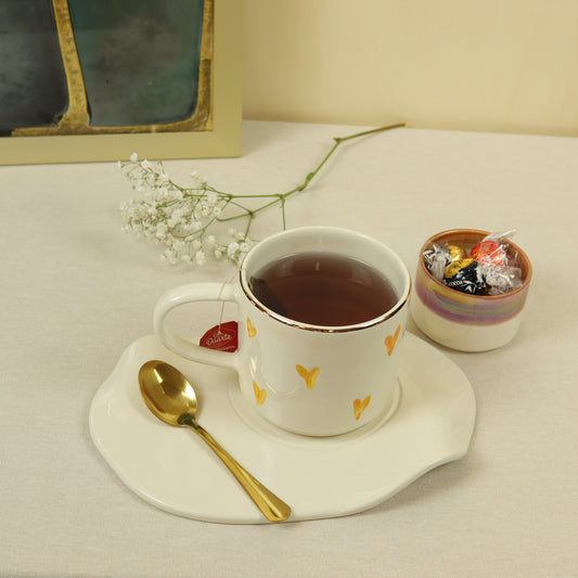 caneca corações 707