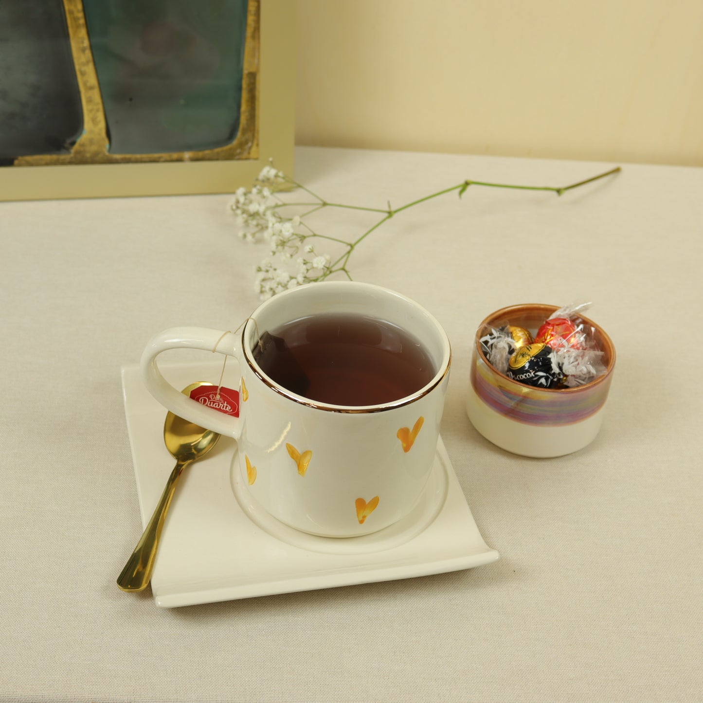 caneca corações 707