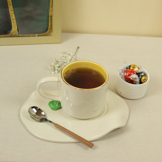 caneca corações 388