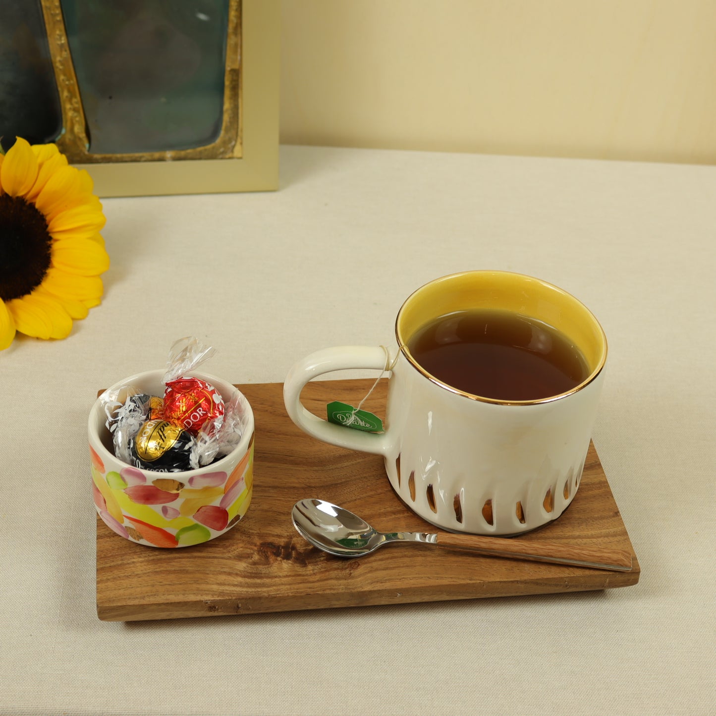 caneca flores 651