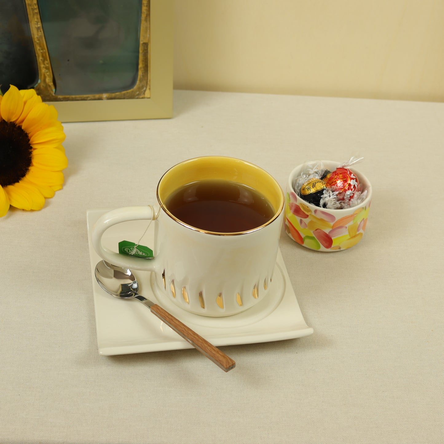 caneca flores 651