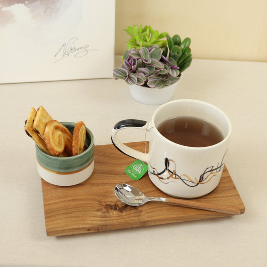 caneca abstrato preto 602