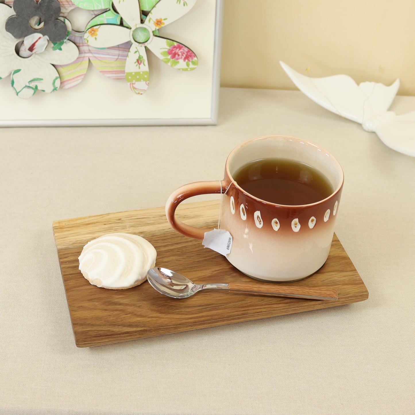 caneca flores 633