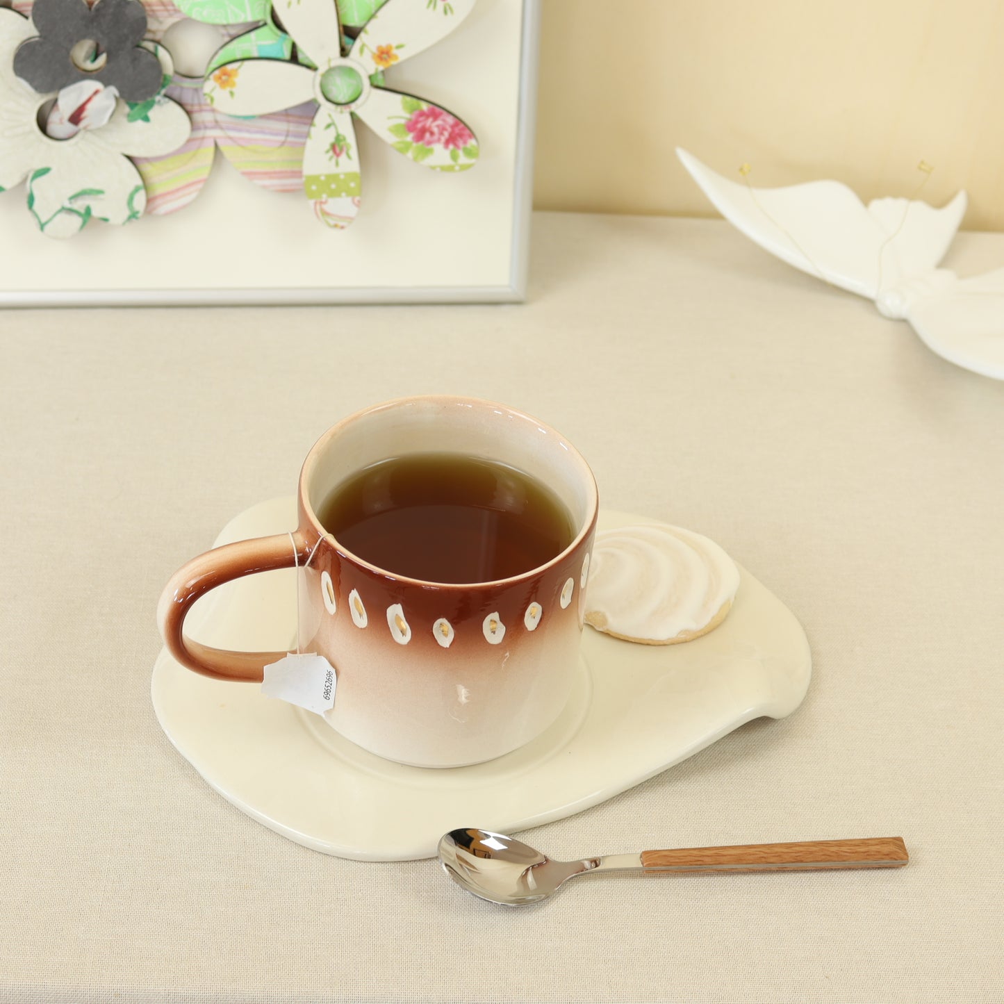 caneca flores 633