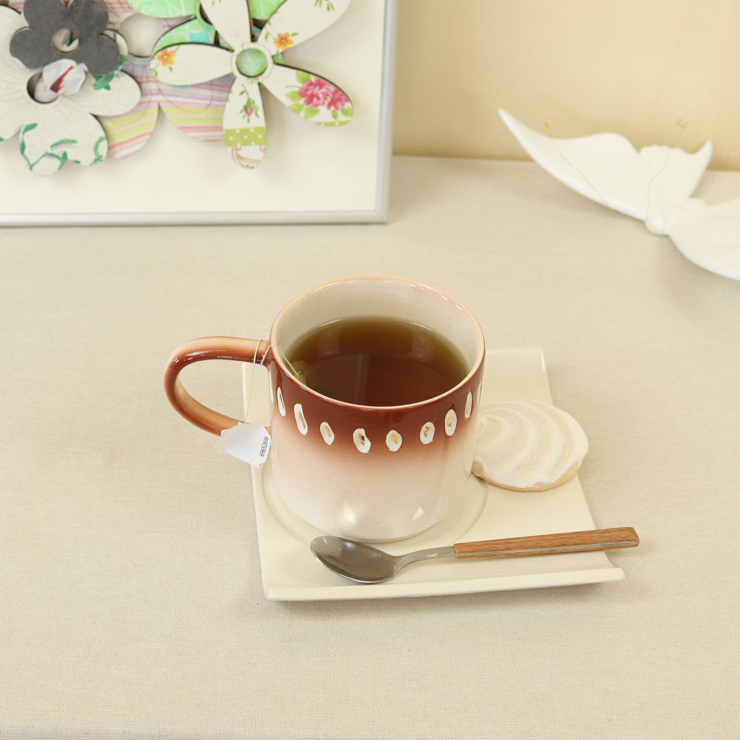 caneca flores 633