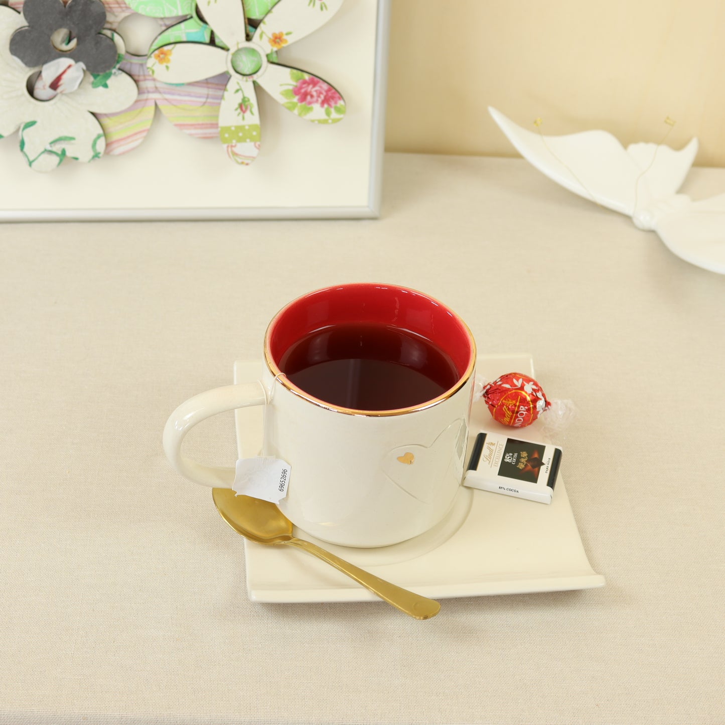 taza de corazones 483