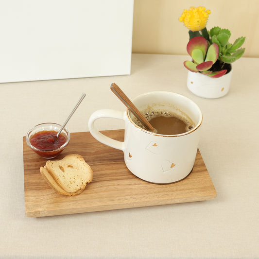 caneca corações 375