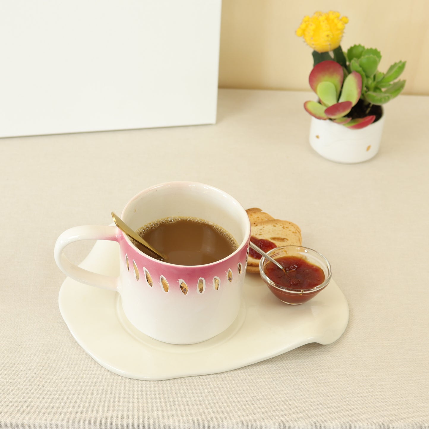 caneca flores 653