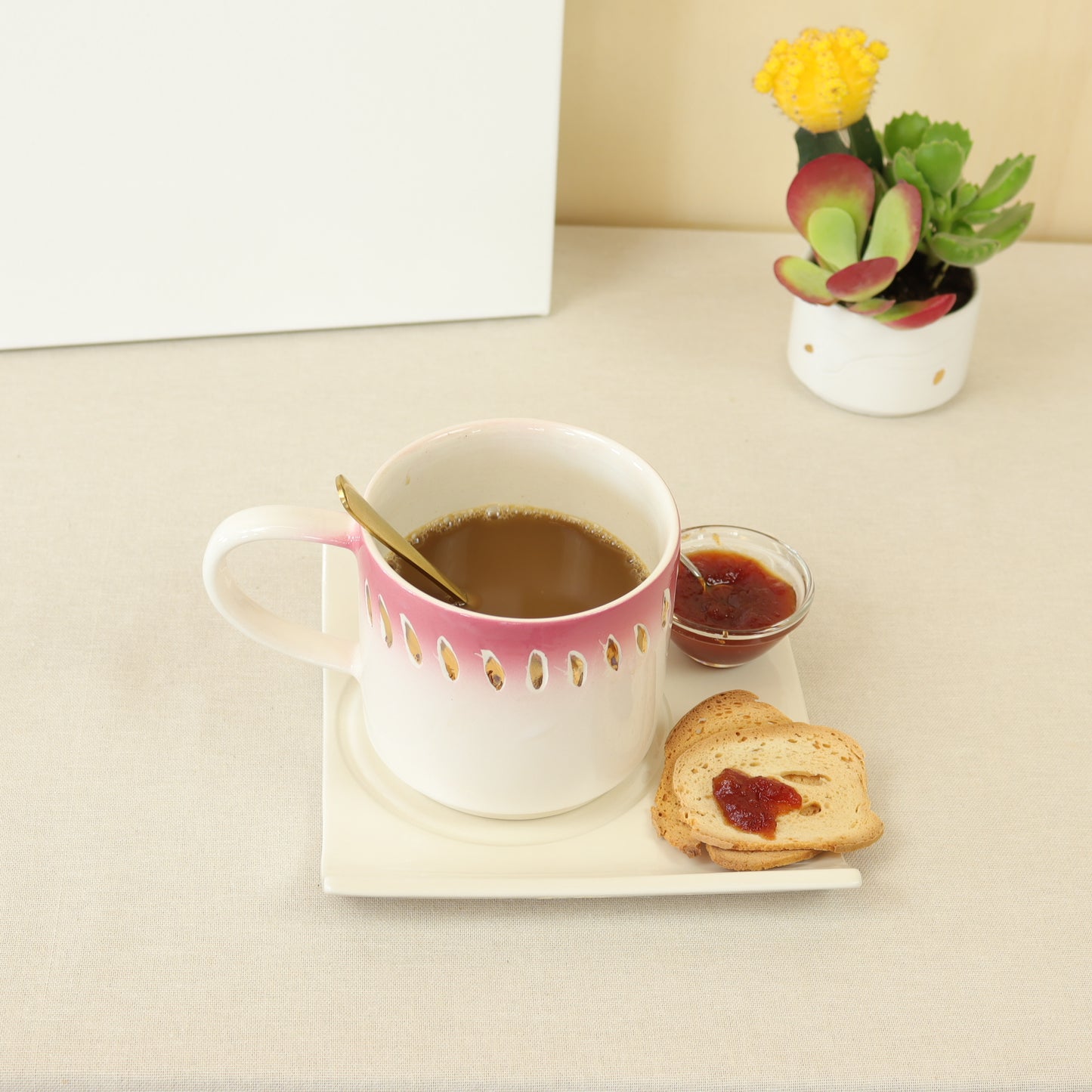 caneca flores 653