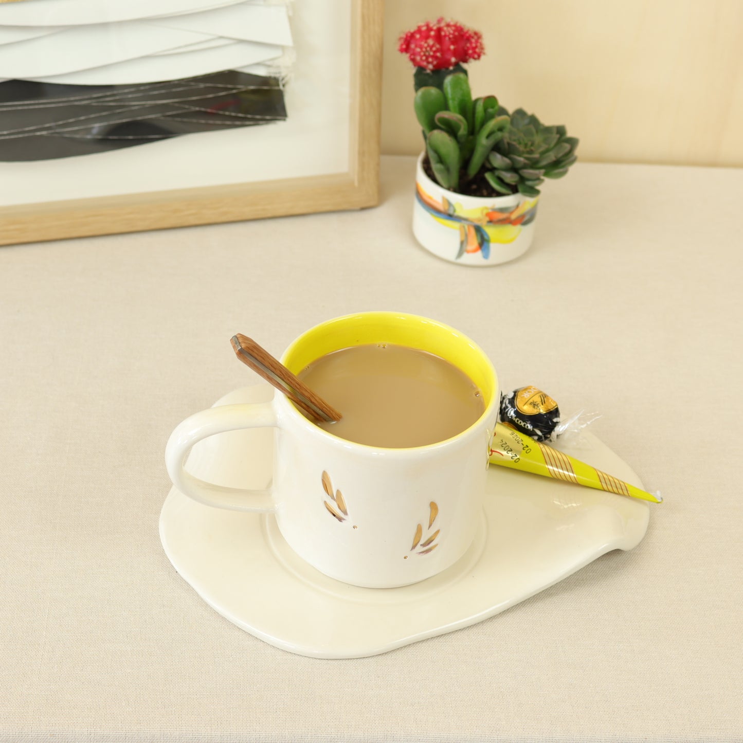 taza flores 705