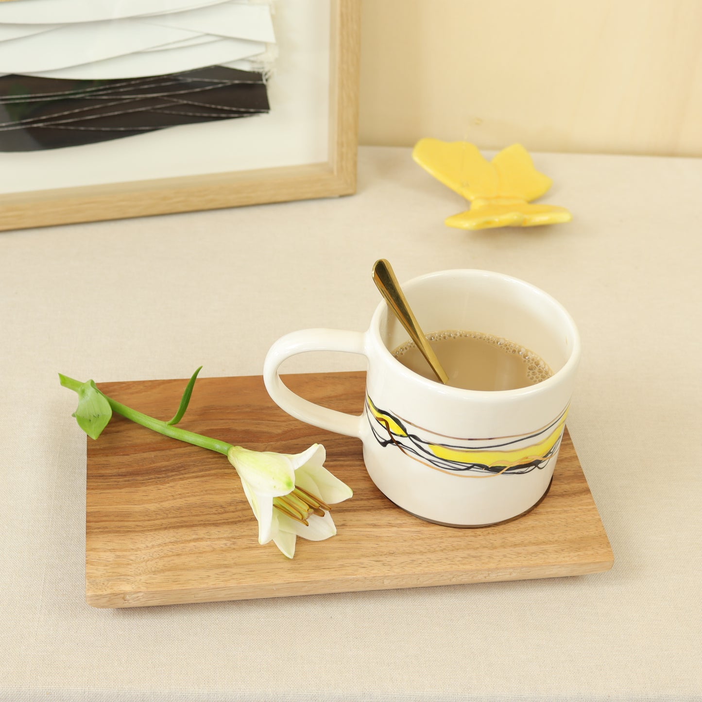 caneca amarela 572