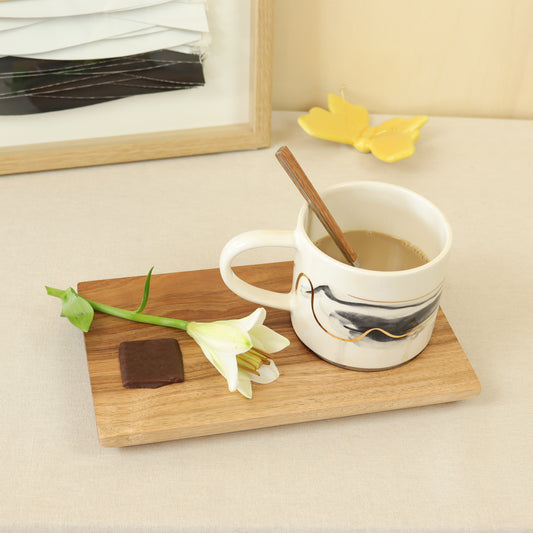 caneca abstrato preto 364