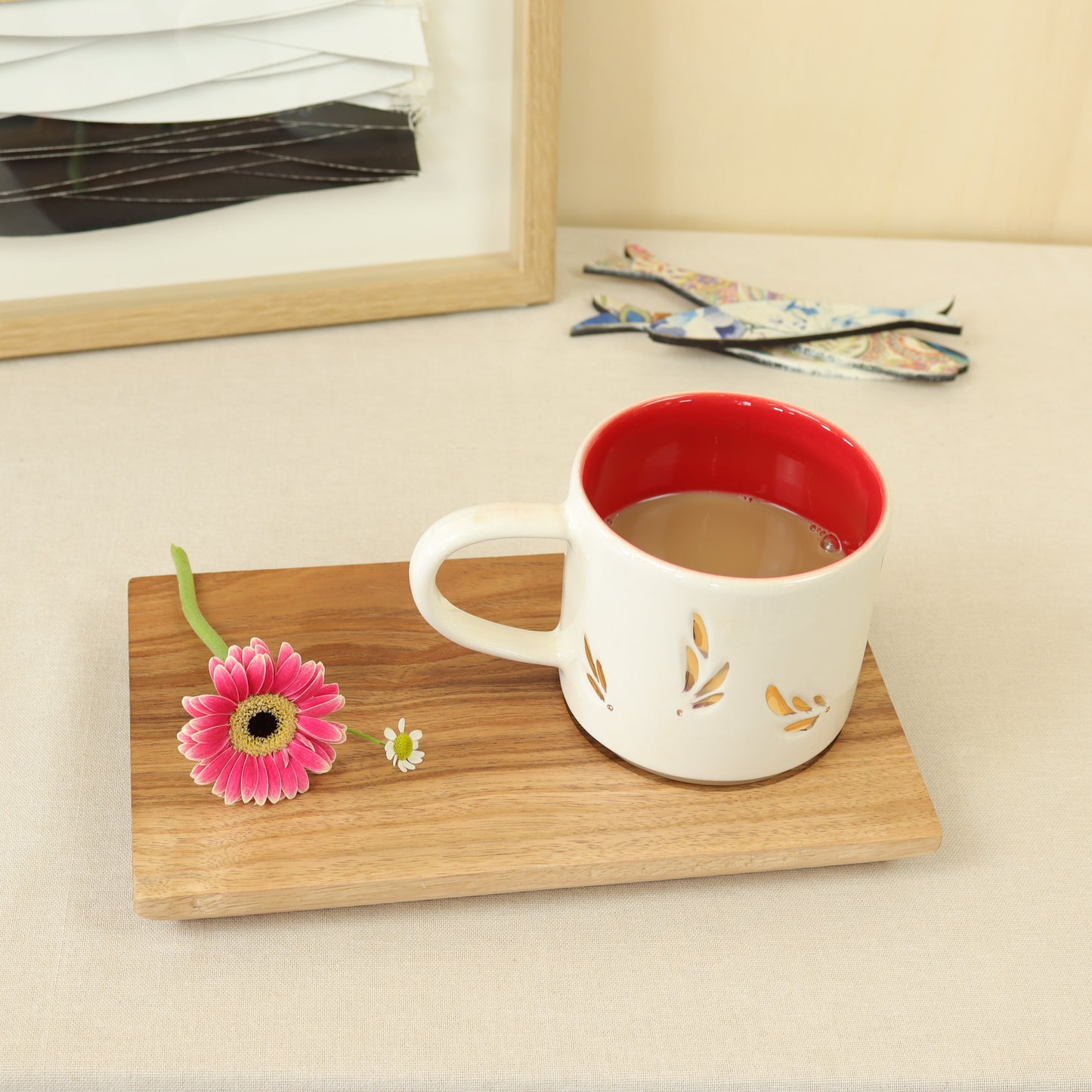 taza de flores 690