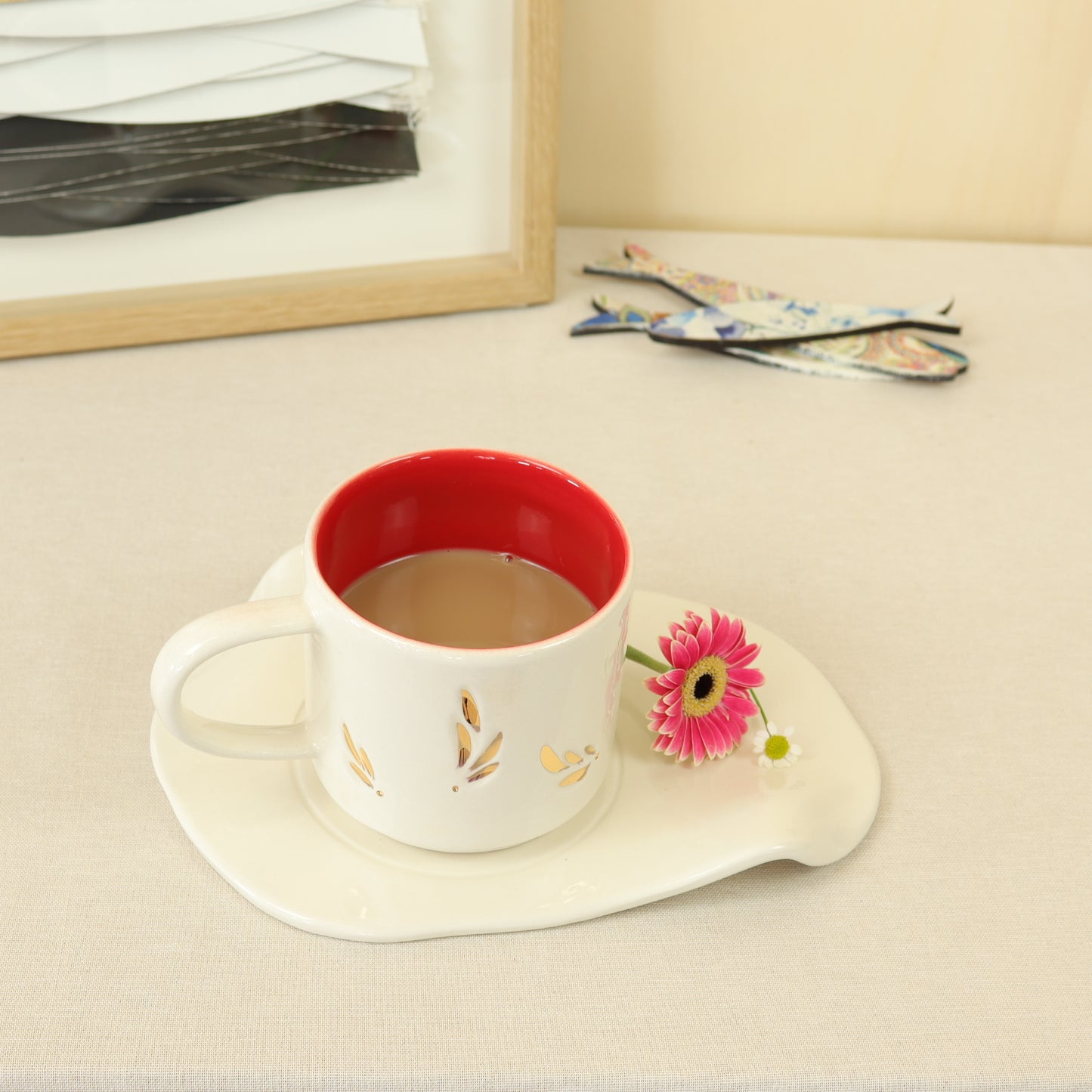 taza de flores 690